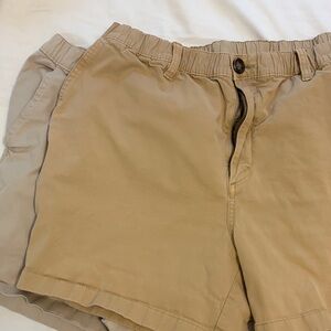 Chubbies Men's Light Brown Shorts